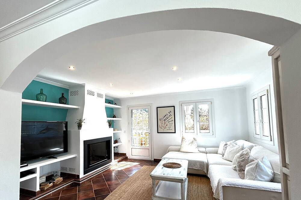 Hübsches und komfortables Landhaus für fantastische Ferien 5 'vom Strand entfernt in Alaior, Alaior Gemeinde