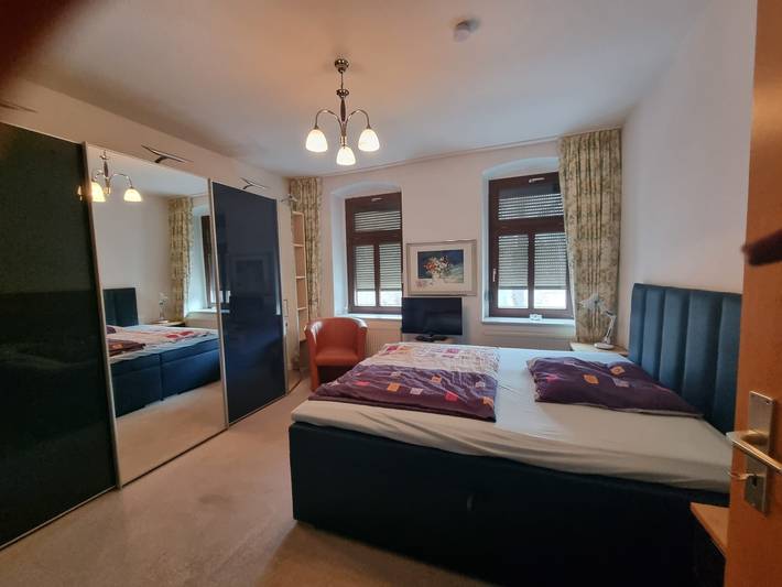 Ferienwohnung für 4 Personen, mit Garten - 1