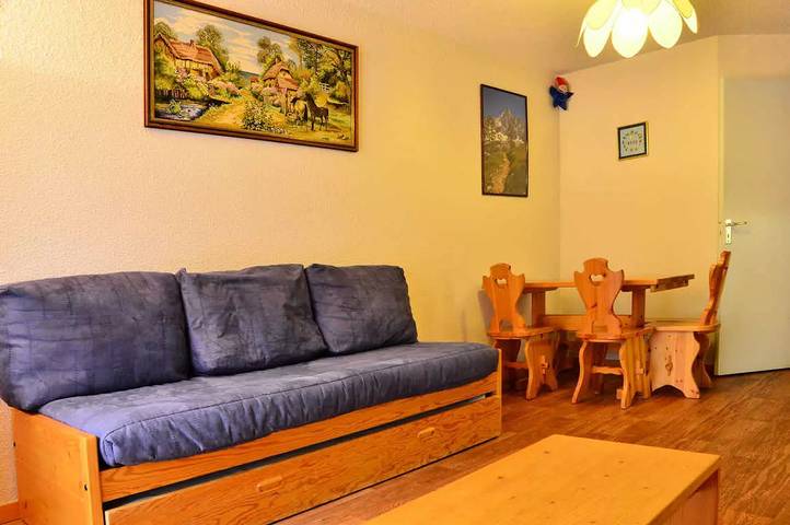 Appartement entier, 2 Pièces pour 6 Personnes in Bellentre, La Plagne-Tarentaise