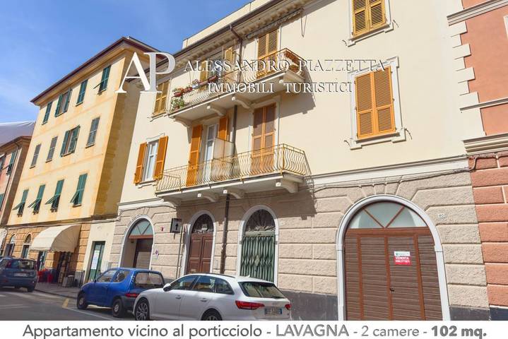 Gîte pour 2 personnes, avec balcon/terrasse dans Lavagna - 4