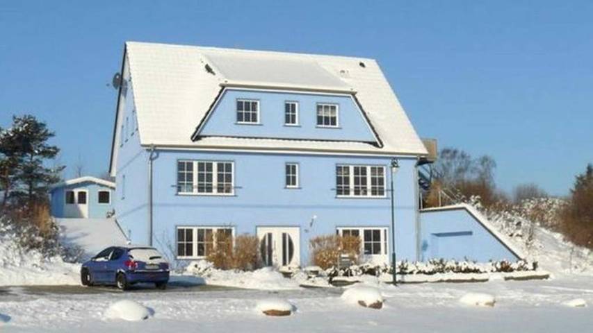 Ferienwohnung für 2 Personen, mit Sauna und Garten sowie Seeblick in Freest