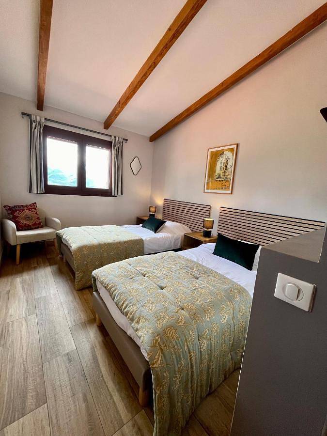 Location de vacances pour 2 personnes, avec jardin et vue à Corte - 2