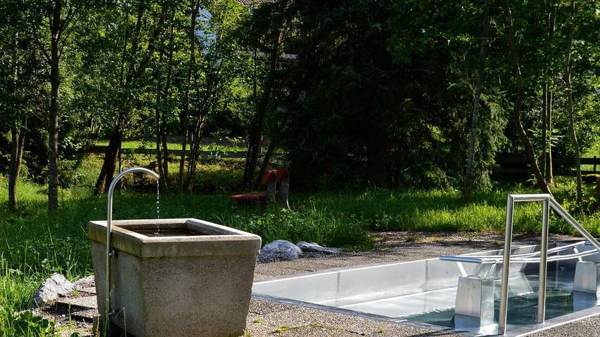 Ferienhaus für 11 Personen, mit Balkon und Pool sowie Sauna und Garten im Allgäu - 3