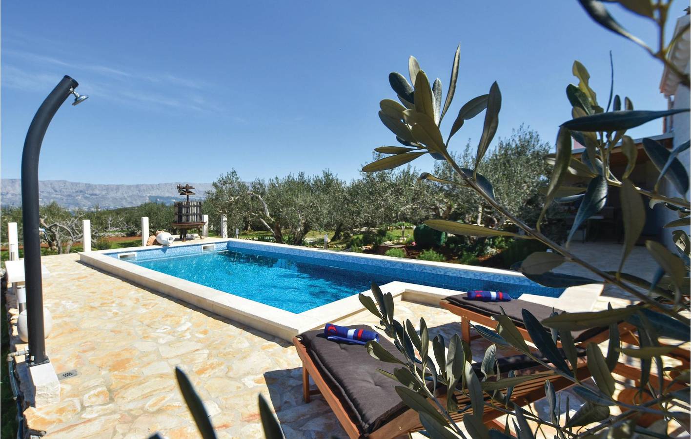Ferienhaus für 8 Personen mit Garten in Pucisca, Brac