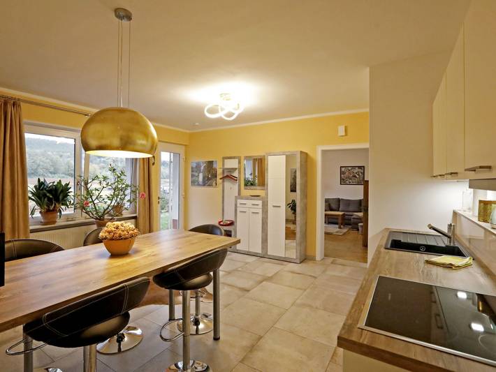 Ferienwohnung für 2 Personen, mit Terrasse und Garten sowie Ausblick in Deutsche Weinstraße - 3