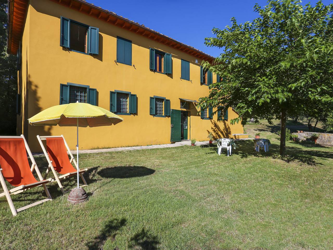 Belvedere in Vecchiano, Italienische Riviera