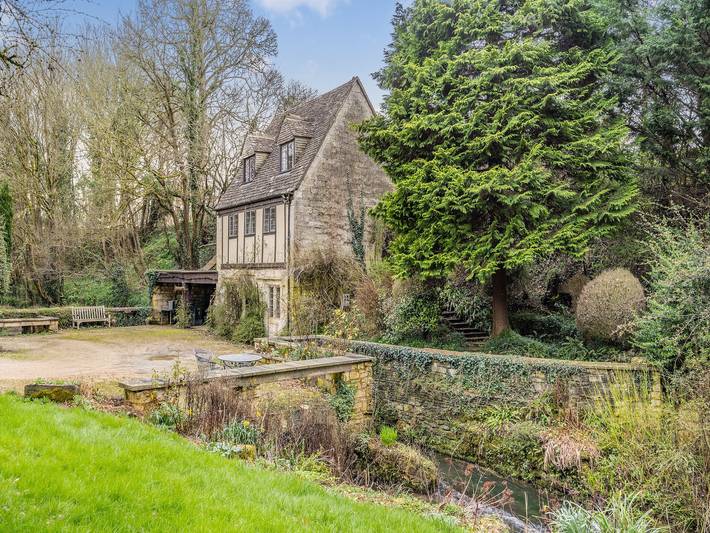 Cottage for 4 people, with garden in Stroud