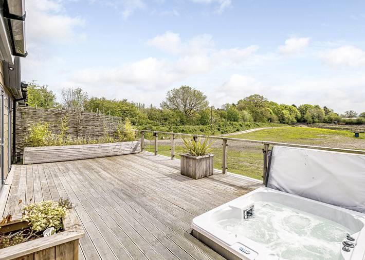Lodge for 2 people in Cheshire