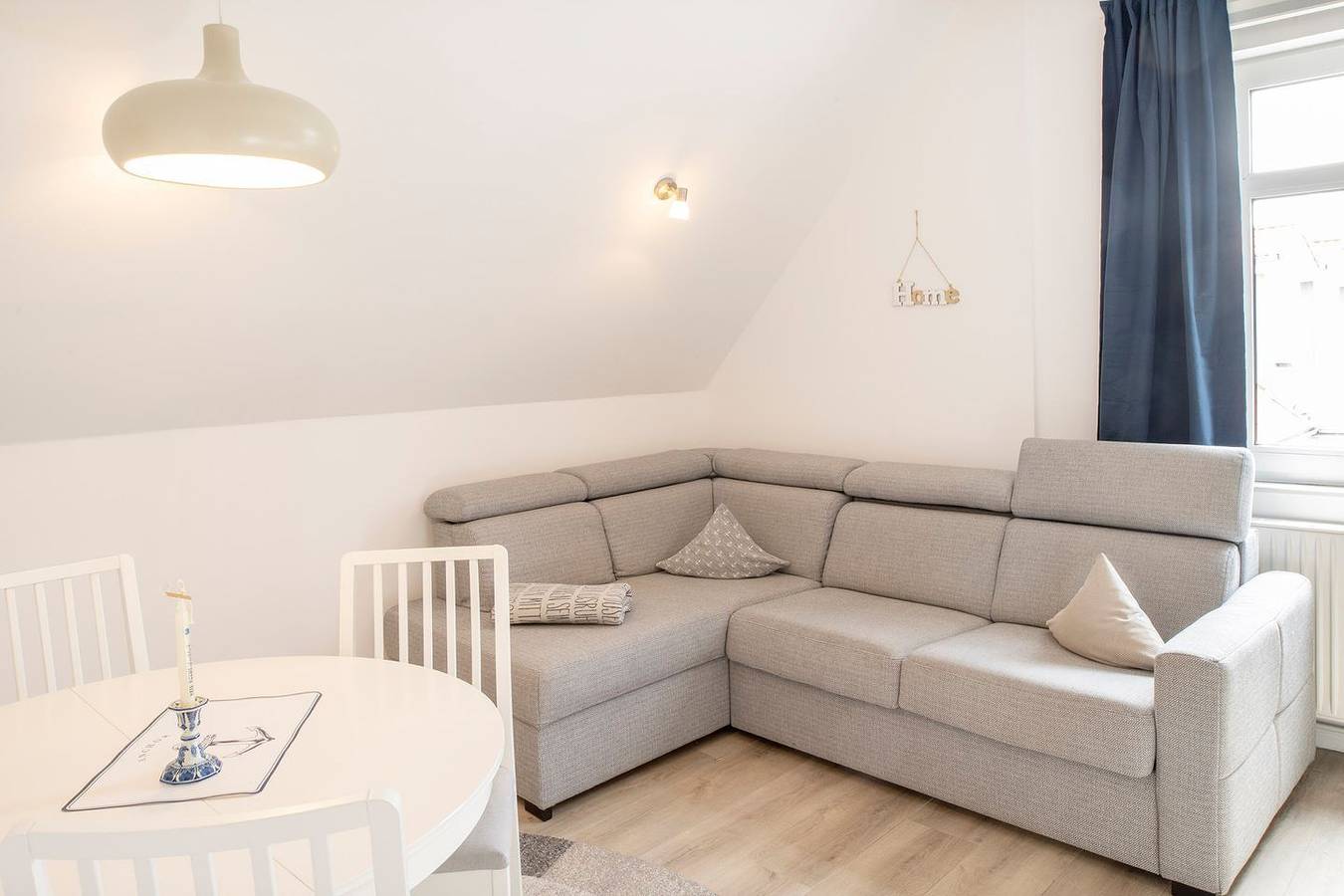 Ganze Wohnung, Ferienwohnung Else im alten Insulanerhaus 'Stranddistel' in Langeoog