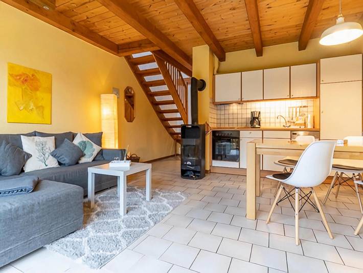 Ferienhaus für 4 Personen, mit Balkon und Garten in Vollerwiek