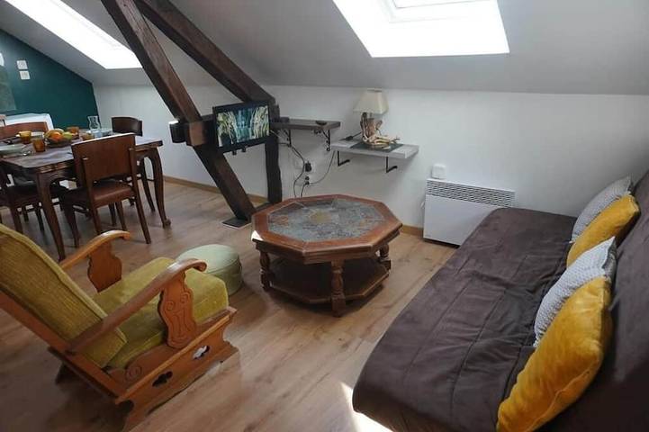 Appartement de vacances pour 4 personnes, avec jardin - 1