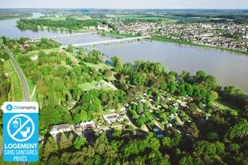 Camping pour 5 personnes, avec bassin pour enfant dans Loiret