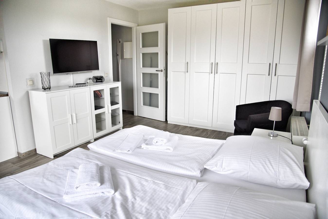 Appartement de vacances entier, Lagunenstadt am Haff - Fewo 167 Dalben in Ueckermünde, Vorpommern Greifswald