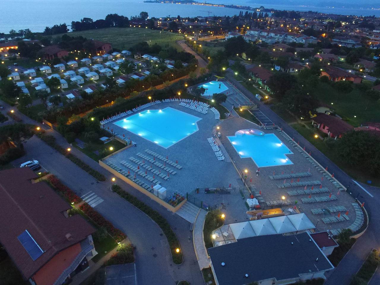 Residence The Garda Village Bungalow in Rivoltella del Garda, Desenzano del Garda