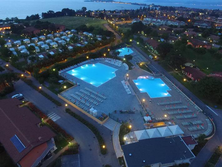 Residence The Garda Village Bungalow in Rivoltella del Garda, Sirmione
