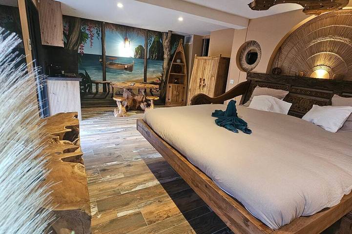 Chambre d’hôte pour 2 personnes, avec piscine et jardin - 1