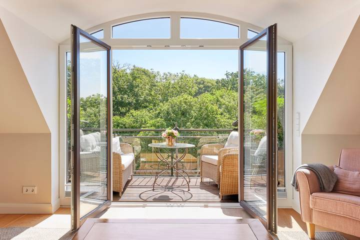 Ferienwohnung für 4 Personen, mit Balkon - 1