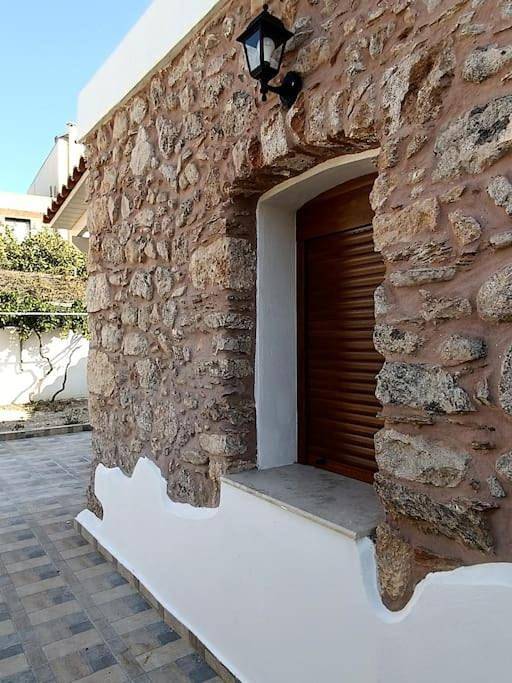 Location de vacances pour 4 personnes, avec terrasse et jardin, animaux acceptés dans Palekastron - 4