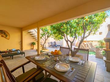 Ferienwohnung in Inca, Mallorca Inselmitte für 4 