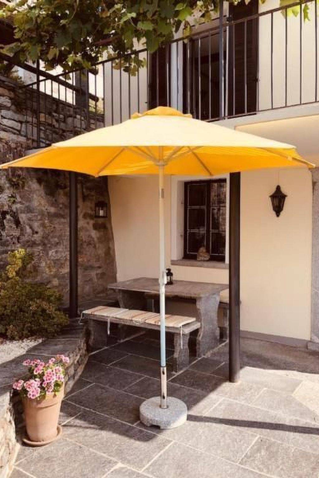 Casa Ruscada in Centovalli, Ticino Alpen en Verbano