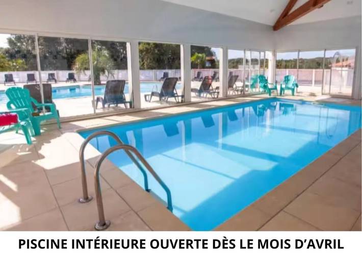 Gîte pour 6 personnes, avec piscine et balcon à Cassen - 3