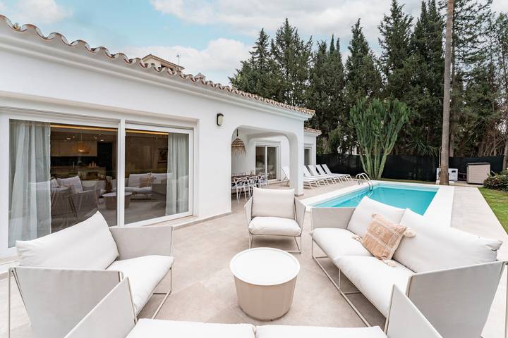 Chalet para 8 personas, con jardín en Provincia de Málaga - 2