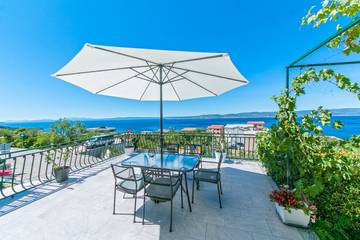 Ferienwohnung für 5 Personen in Brela