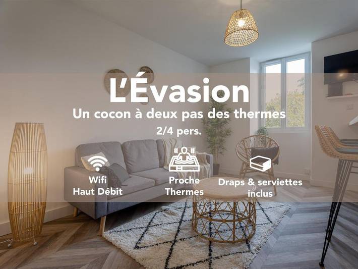 Apartamento para 4 personas en Dax