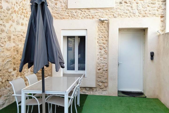 Maison de vacances pour 3 personnes, avec jardin à Aubagne