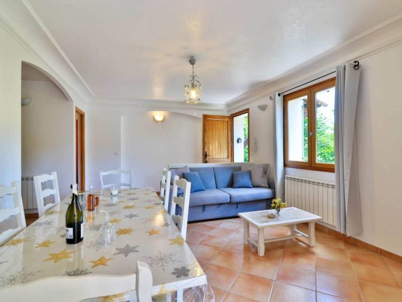Pascaline, gîte pour 4 personnes in Le Bar-sur-Loup, Côte méditerranéenne (France)