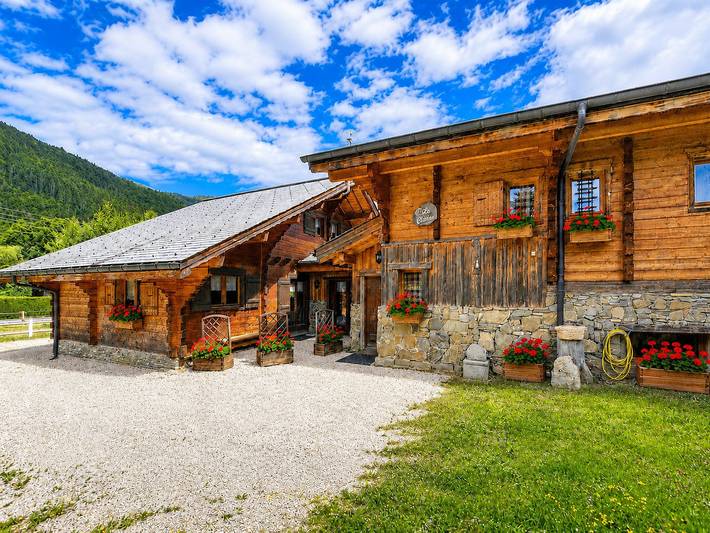 Holiday rental for 18 people, with Terrace and Garden as well as Sauna in Morzine