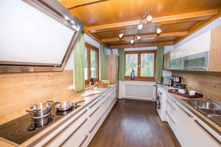 Ferienhaus für 16 Personen, mit Garten