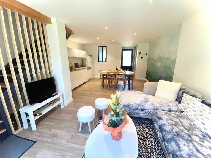 Gîte pour 7 personnes, avec vue et jardin à Saint-Mamet - 2