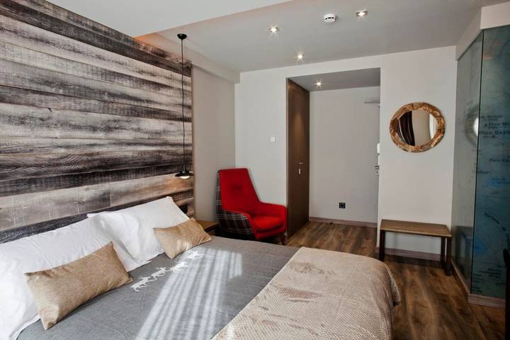 Hôtel pour 2 personnes, avec terrasse et jacuzzi à Benasque - 2