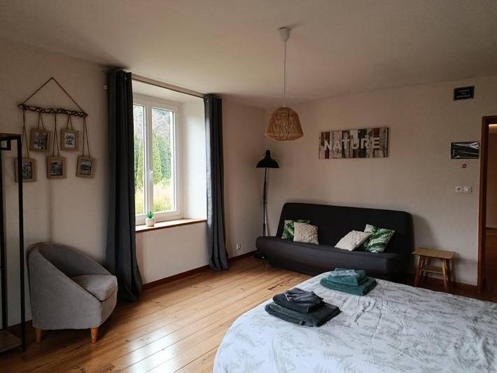 Gîte pour 2 personnes, avec vue ainsi que jardin et terrasse à Plainfaing - 4