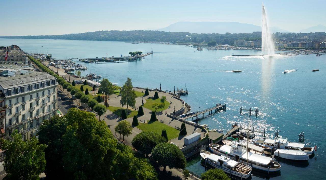 Beau-Rivage Genève in Pâquis, Genf