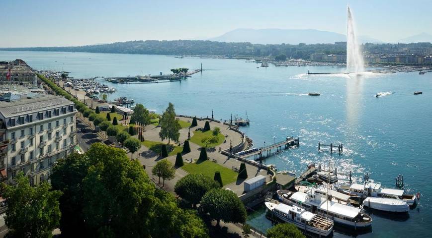 Apartamento para 3 personas, con Jacuzzi y Sauna además de Vistas al lago y Vistas en Ginebra