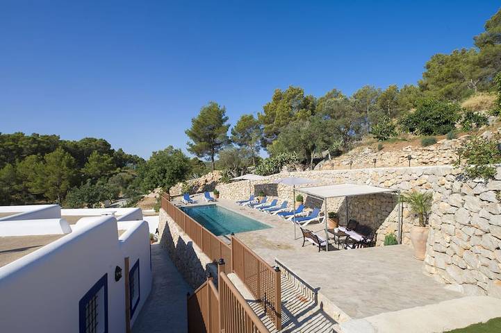 Gîte pour 8 personnes dans Ibiza