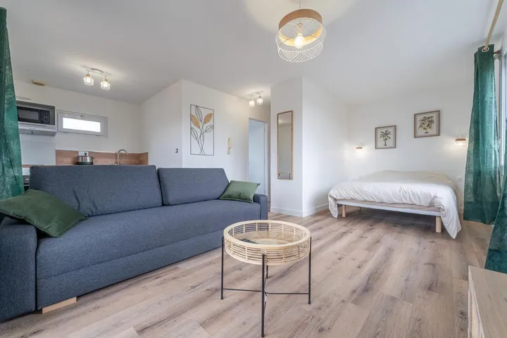 Apartamento de vacaciones para 4 personas, con balcón y vistas - 1