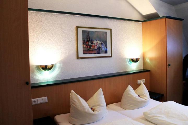 Hotel für 2 Personen, mit Terrasse in Tauberbischofsheim