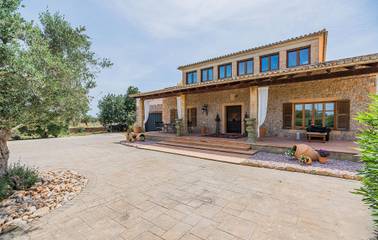 Finca in Búger, Mallorca Inselmitte für 6 