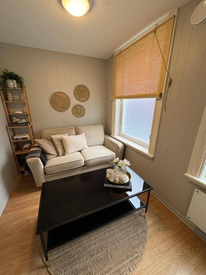 Ferieleilighet for 2 personer, med terrasse i Trondheim