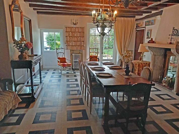 Geräumiges, charmantes Ferienhaus im Herzen des Loire-Tals mit Garten, ideal für Familien und Freunde! in Tavers, Orléans und Umgebung