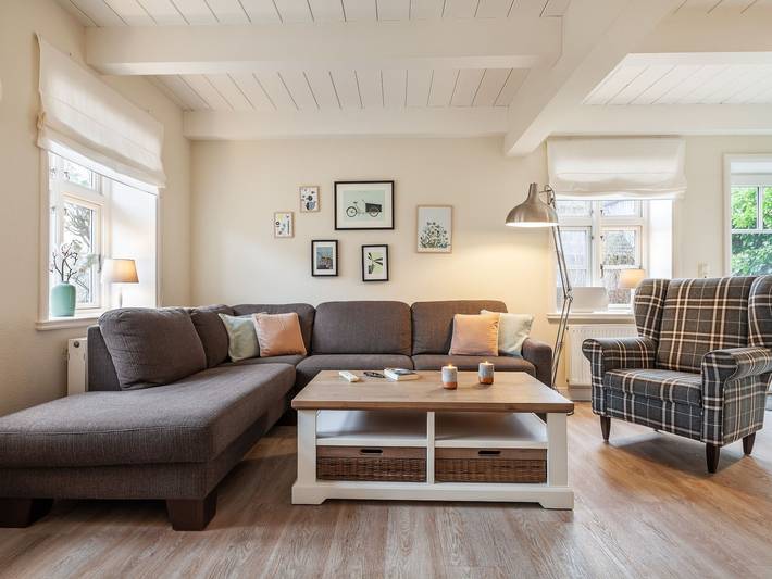 Ferienhaus für 4 Personen, mit Terrasse und Garten - 1