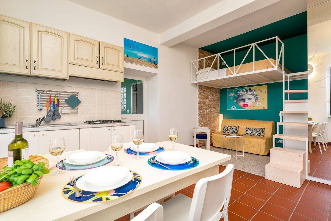 Ganze Wohnung, Ferienwohnung für 6 Personen mit Balkon/Terrasse in Vernazza, Vernazza Gemeinde