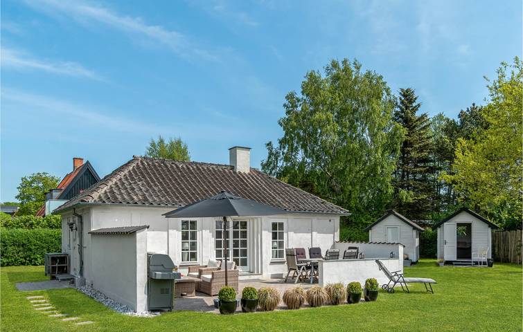 Ferienhaus für 6 Personen, mit Terrasse in Lyngsbæk Strand - 4
