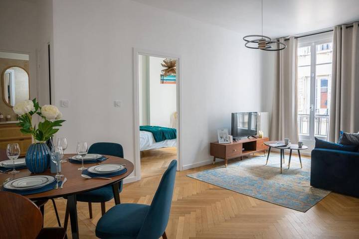 Gîte pour 4 personnes dans Gare de Nice ville - 4