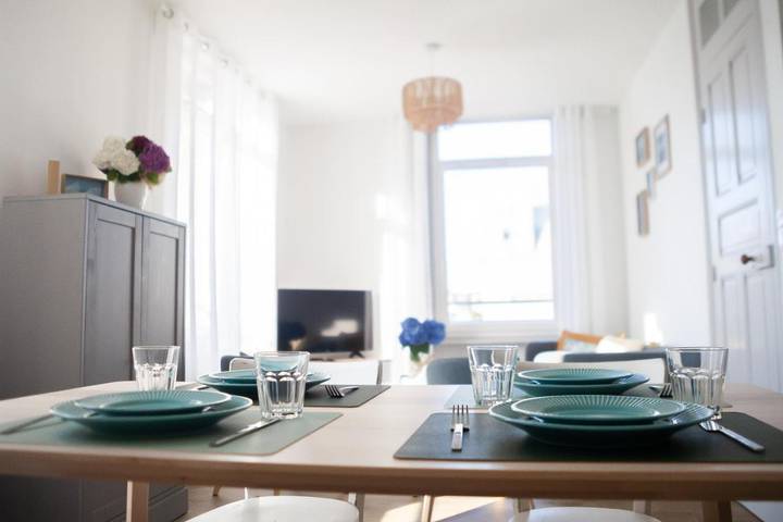 Appartement de vacances pour 4 personnes, avec vue