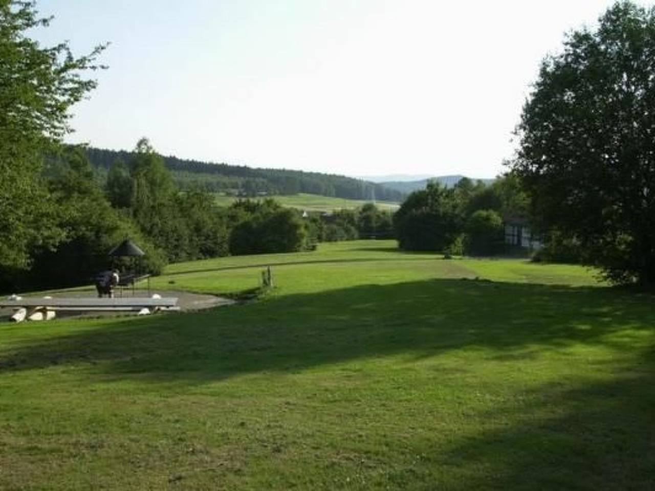 Robinson in Machtlos, Ronshausen