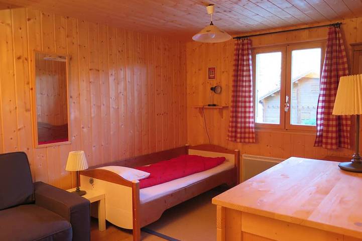 Chalet pour 8 personnes, avec balcon et jardin à Lamoura - 2